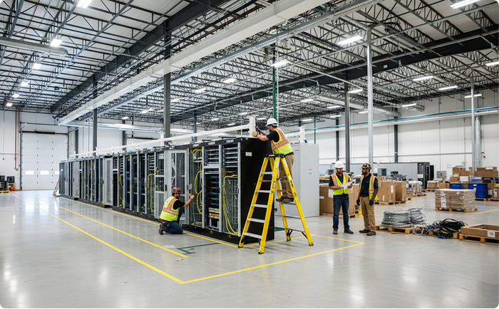 Data center construction